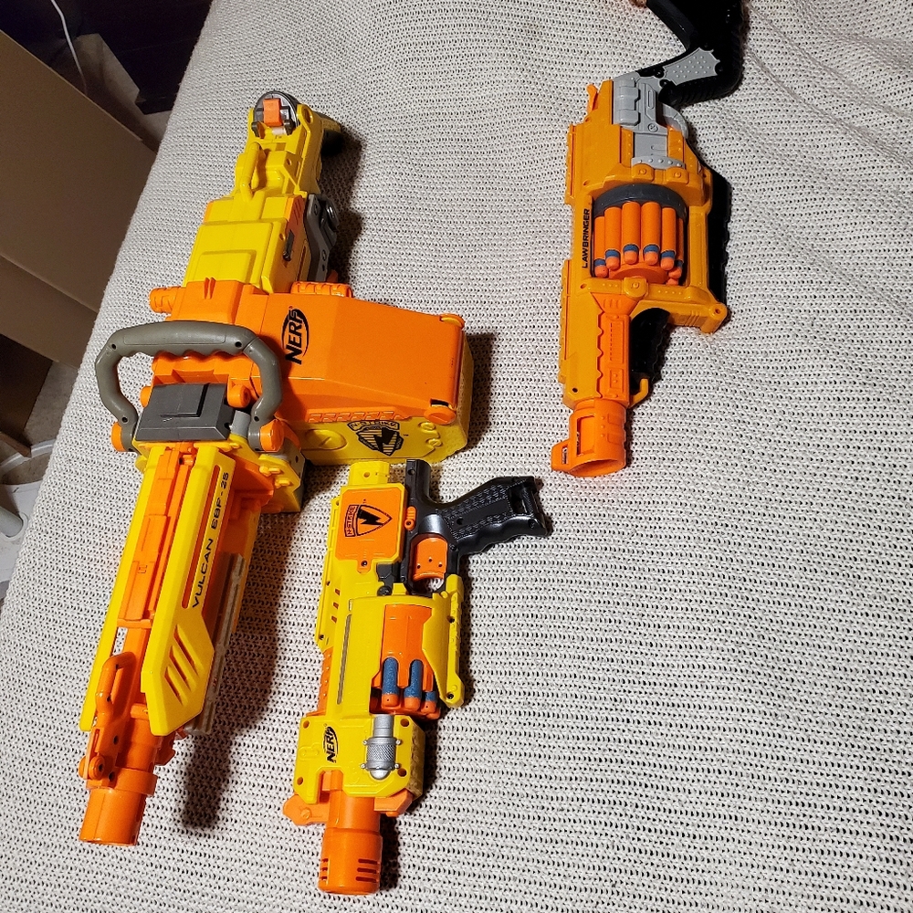 Nerf Blasters Lot